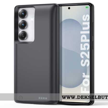 10000mah Batterideksel Til Samsung Galaxy S25 Plus / S24 Plus