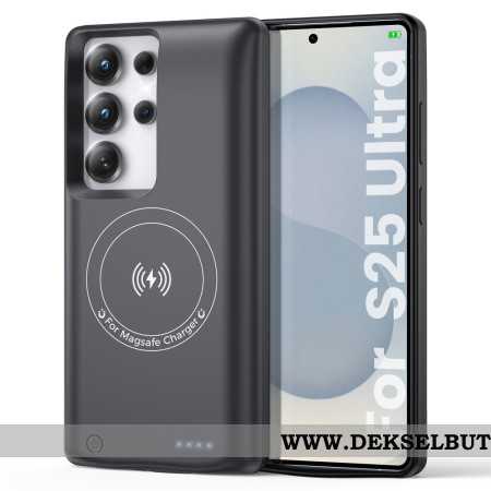 10000mah Batterideksel Til Samsung Galaxy S25 Ultra Lader Med Magnetisk Feste