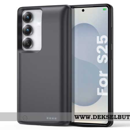 10000mah Eksternt Batterideksel Til Samsung Galaxy S25 / S24