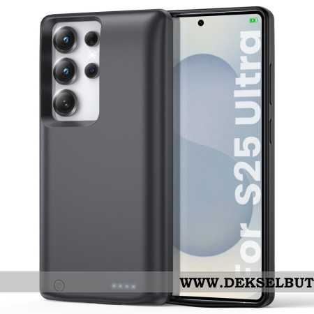 10000mah Eksternt Batterideksel Til Samsung Galaxy S25 Ultra