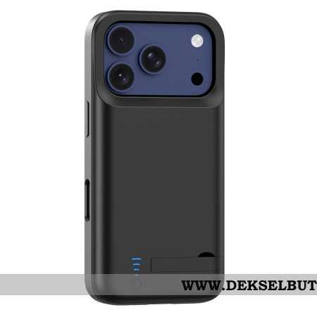 5000mah Eksternt Batterideksel For iPhone 17 Pro Med Innebygd Stativ