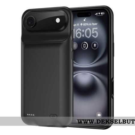 6000mah Powerbankdeksel For iPhone Air Med Forsterket Beskyttelse