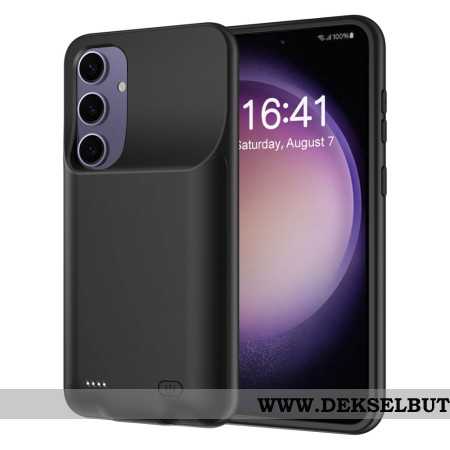 6500mah Eksternt Batterideksel Til Samsung Galaxy S25 5g