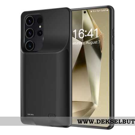 6500mah Eksternt Batterideksel Til Samsung Galaxy S25 Ultra