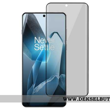 Anti-spion Skjermbeskytter I Herdet Glass For Oneplus 13