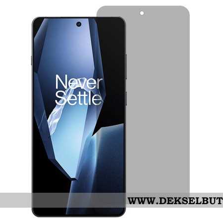 Anti-spion Skjermbeskytter I Herdet Glass For Oneplus 13r