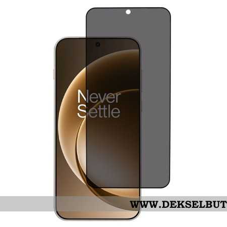 Anti-spion Skjermbeskytter I Herdet Glass For Oneplus 15 5g