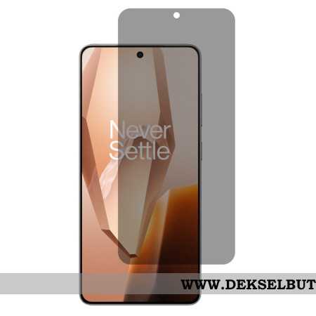 Anti-spion Skjermbeskytter I Herdet Glass For Oneplus Nord 5