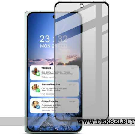 Anti-spion Skjermbeskytter I Herdet Glass For Oppo Find N3 / Oneplus Open Frontskjerm Imak