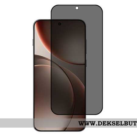 Anti-spion Skjermbeskytter I Herdet Glass For Oppo Find X9 5g