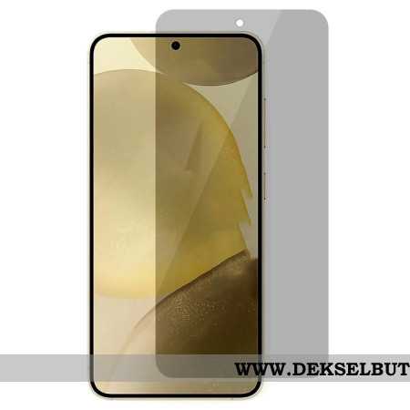 Anti-spion Skjermbeskytter I Herdet Glass For Samsung Galaxy S25 5g