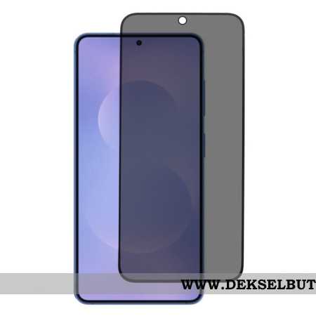 Anti-spion Skjermbeskytter I Herdet Glass For Samsung Galaxy S26