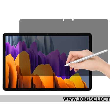 Anti-spion Skjermbeskytter I Herdet Glass For Samsung Galaxy Tab S10 Lite / S10 Fe / S9 / S9 Fe / S8