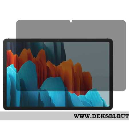 Anti-spion Skjermbeskytter I Herdet Glass For Samsung Galaxy Tab S11