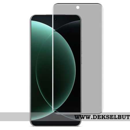 Anti-spion Skjermbeskytter I Herdet Glass For Xiaomi 15 Ultra