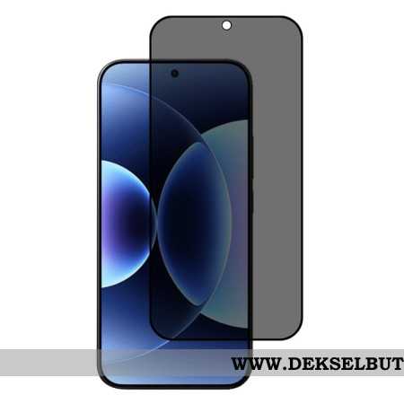 Anti-spion Skjermbeskytter I Herdet Glass For Xiaomi 17 Pro Max