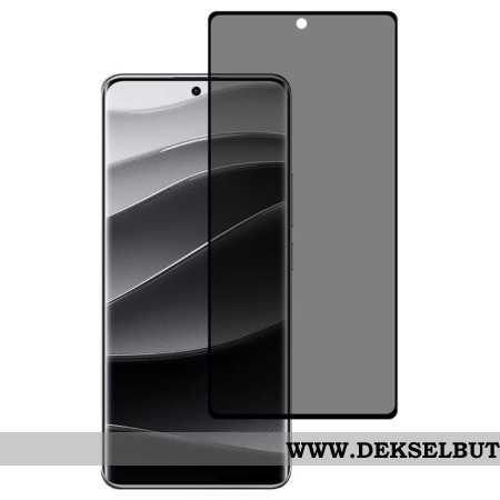 Anti-spion Skjermbeskytter I Herdet Glass For Xiaomi Redmi Note 14 Pro Plus 5g