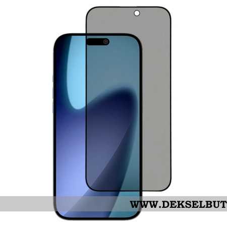 Anti-spion Skjermbeskytter I Herdet Glass For iPhone 17 Pro Max