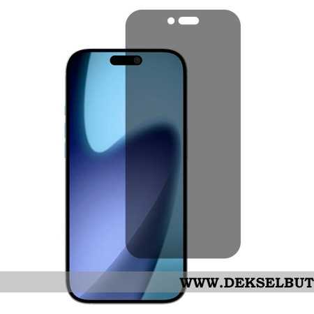 Anti-spion Skjermbeskytter I Herdet Glass For iPhone Air