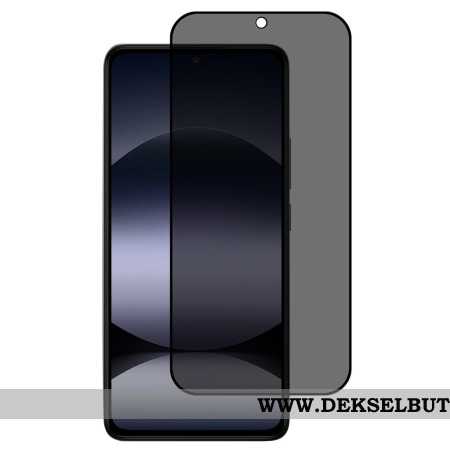 Anti-spion Skjermbeskytter I Herdet Glass Til Xiaomi Redmi Note 14 4g