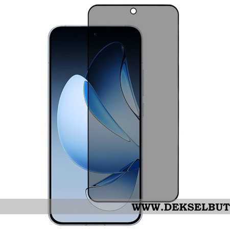 Anti-spionasje Herdet Glassskjermbeskytter For Oppo Reno 13f 4g / 5g / Fs 5g