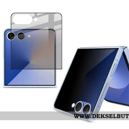 Anti-spionasjeskjermbeskytter I Herdet Glass Bakside For Samsung Galaxy Z Flip 7