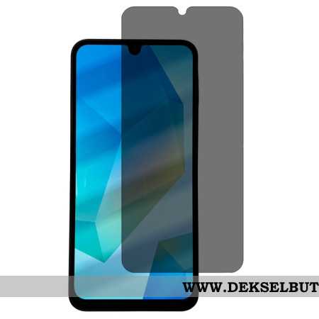 Anti-spionasjeskjermbeskytter I Herdet Glass For Samsung Galaxy A17 4g / 5g