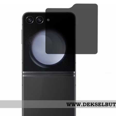 Antispion-skjermbeskytter For Samsung Galaxy Z Flip 7 Fe / Z Flip 6. Ekstern Skjerm