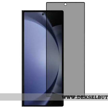 Antispionskjermbeskytter I Herdet Glass For Innerskjermen Til Galaxy Z Fold 7