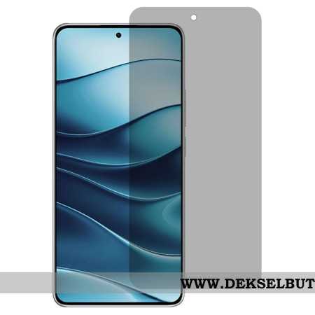 Antispionskjermbeskytter I Herdet Glass Til Xiaomi Redmi Note 14 5g