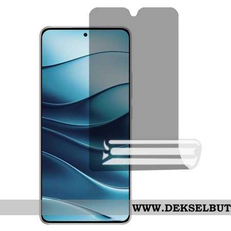 Antispionskjermbeskytter Til Xiaomi Redmi Note 14 Pro Plus 5g / Note 14 5g / Note 14 Pro 5g / Poco X