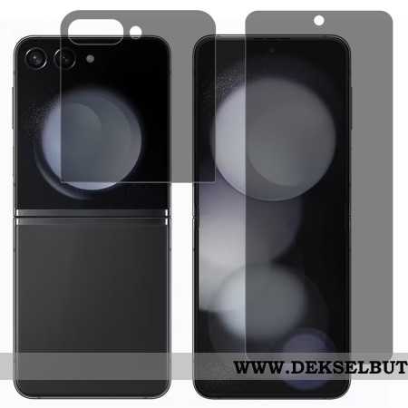 Antispionskjermbeskyttere For Samsung Galaxy Z Flip 7 Fe / Z Flip 6