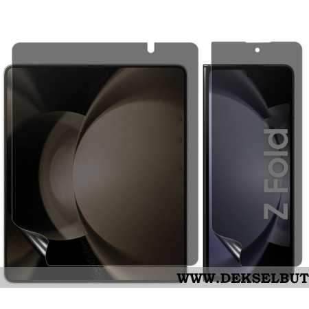 Antispionskjermbeskyttere For Samsung Galaxy Z Fold 7