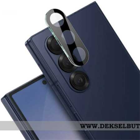 Beskyttelseslinse I Herdet Glass For Samsung Galaxy Z Fold 7 (svart Versjon)