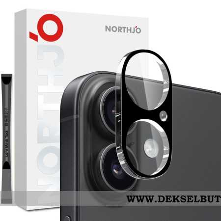 Beskyttende Linse For iPhone 17 (svart Ramme)