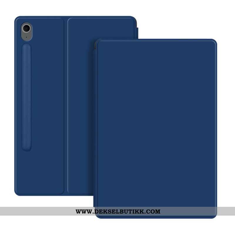 Case Etui Samsung Galaxy Tab S10 Fe Mobildeksel Magnetisk Stativ Og Automatisk Dvale-/vekkefunksjon