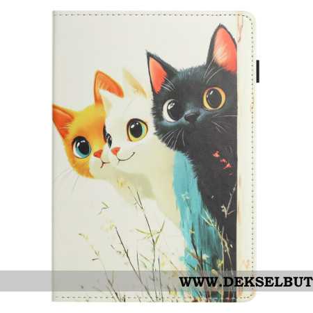 Case Etui Samsung Galaxy Tab S10 Fe Mobildeksel Tre Katterdesign