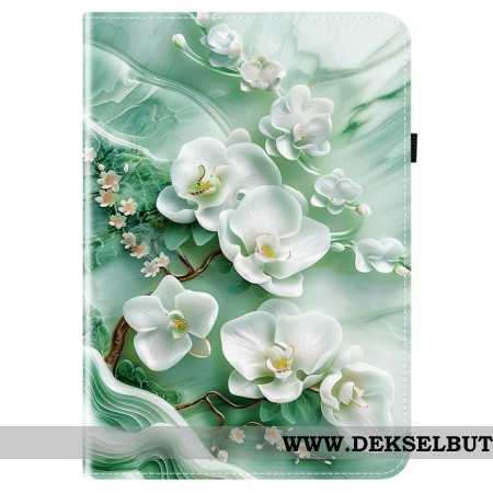Case Etui Samsung Galaxy Tab S10 Fe Plus Mobildeksel Jadeblomster