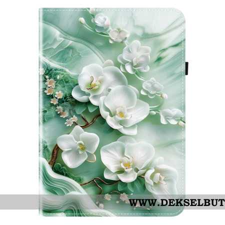 Case Etui Samsung Galaxy Tab S11 Mobildeksel Jadeblomster