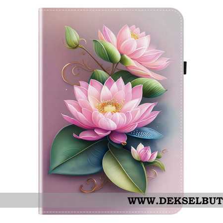 Case Etui Samsung Galaxy Tab S11 Mobildeksel Lotus