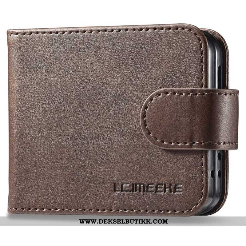 Case Etui Samsung Galaxy Z Flip 7 Fe Mobildeksel Lc.imeeke