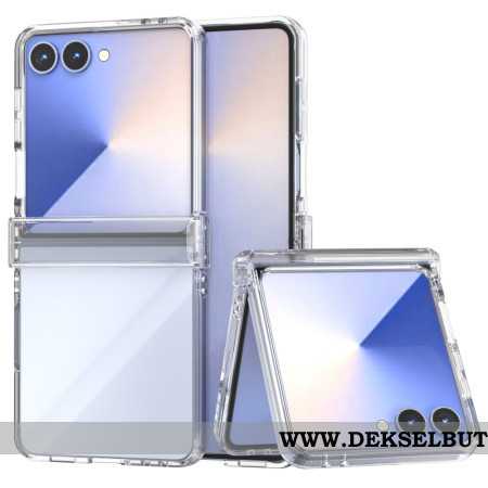 Case Etui Samsung Galaxy Z Flip 7 Mobildeksel Klar