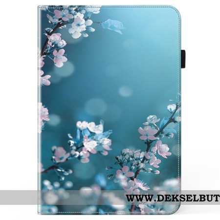 Case Etui Xiaomi Pad 7 / 7 Pro Mobildeksel Ferskenblomster