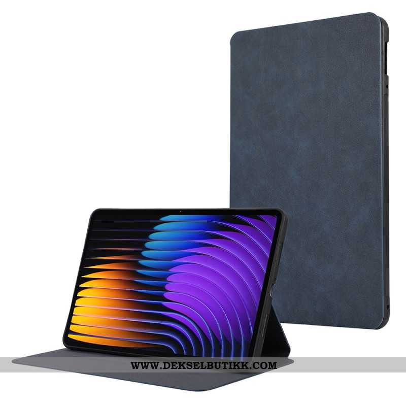 Case Etui Xiaomi Pad 7 / 7 Pro Mobildeksel Læreffekt