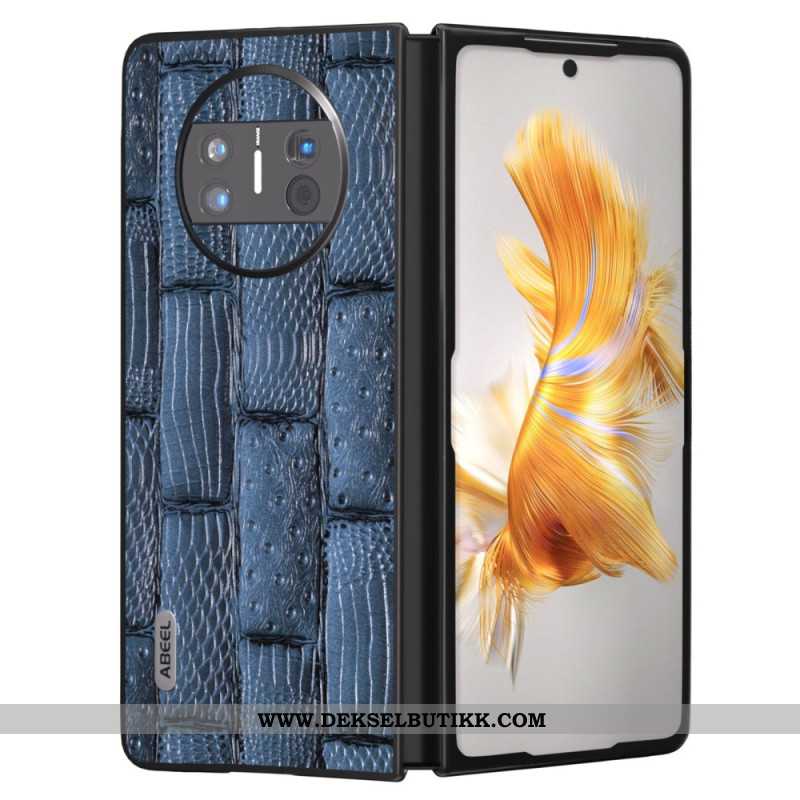 Deksel Huawei Mate X3 Mobildeksel Mahjong-serien Abeel