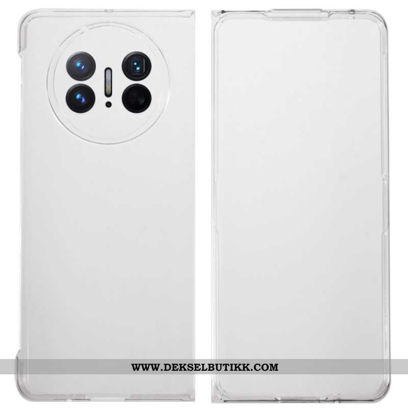 Deksel Huawei Mate X3 Mobildeksel Plast