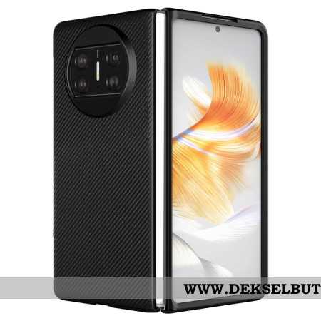 Deksel Huawei Mate X3 Mobildeksel Vevd Skinnstil
