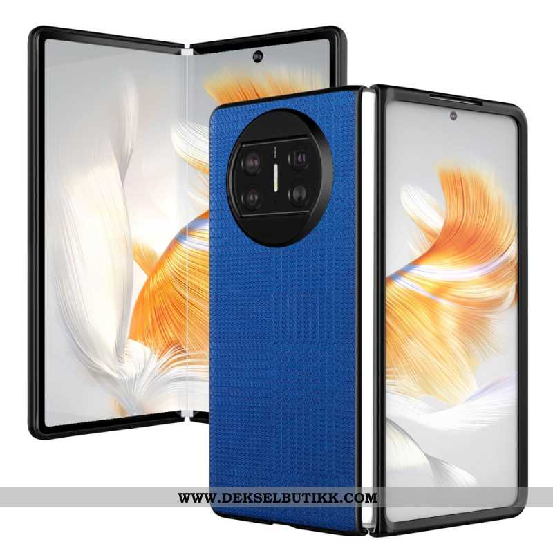 Deksel Huawei Mate X3 Vili Kunstskinn