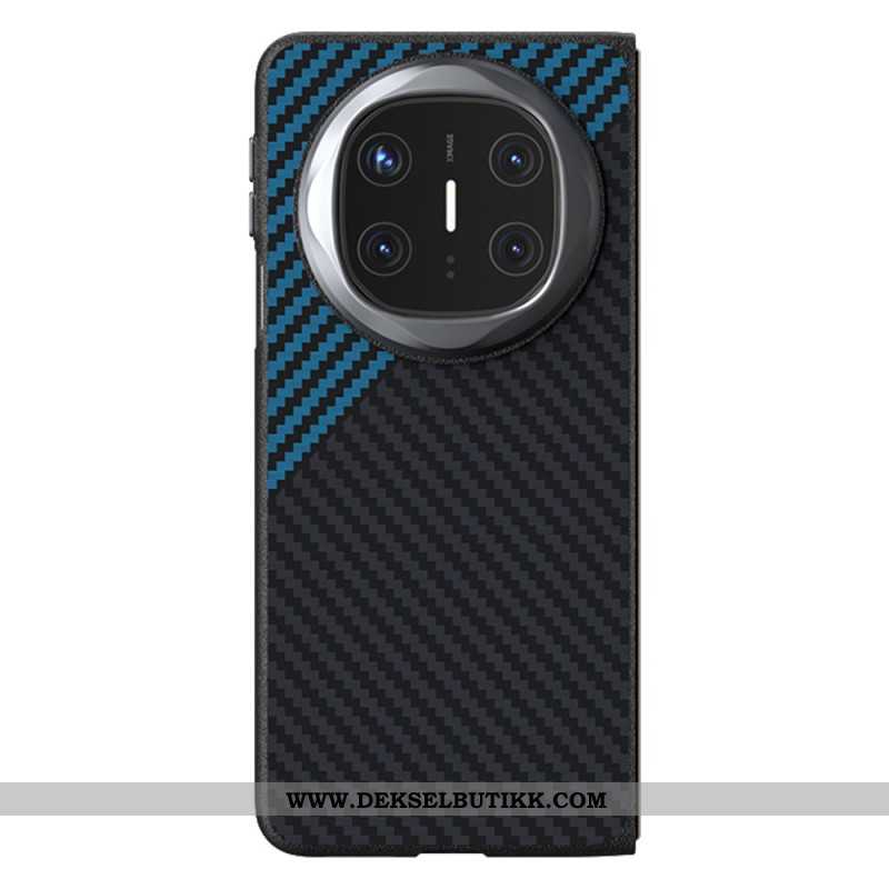 Deksel Huawei Mate X6 Kompatibel Med Magsafe Karbonfiber