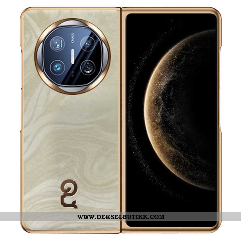 Deksel Huawei Mate X6 Mobildeksel Kunstskinn